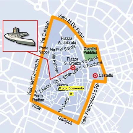 Attico Dimore Nel Salento Centro *